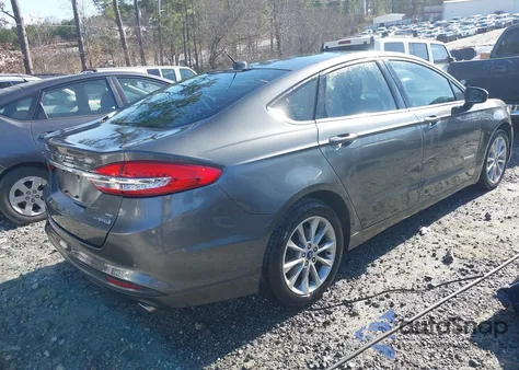 2017 Ford Fusion Hybrid Se from USA, damaged, VIN 3FA6P0LU0HR344451